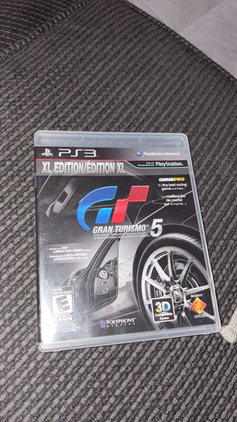GRAN TURISMO 5