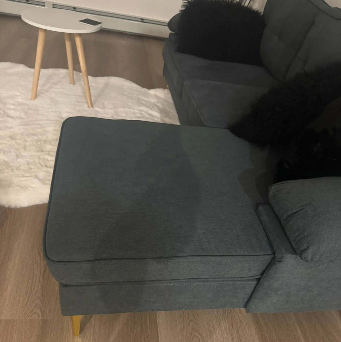 Apartment size sectional - photo 4