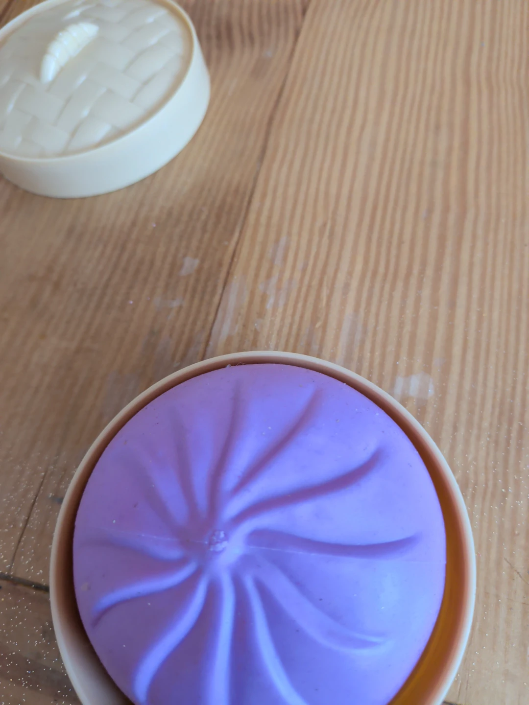Toy Steamer Baskets with Dumpling