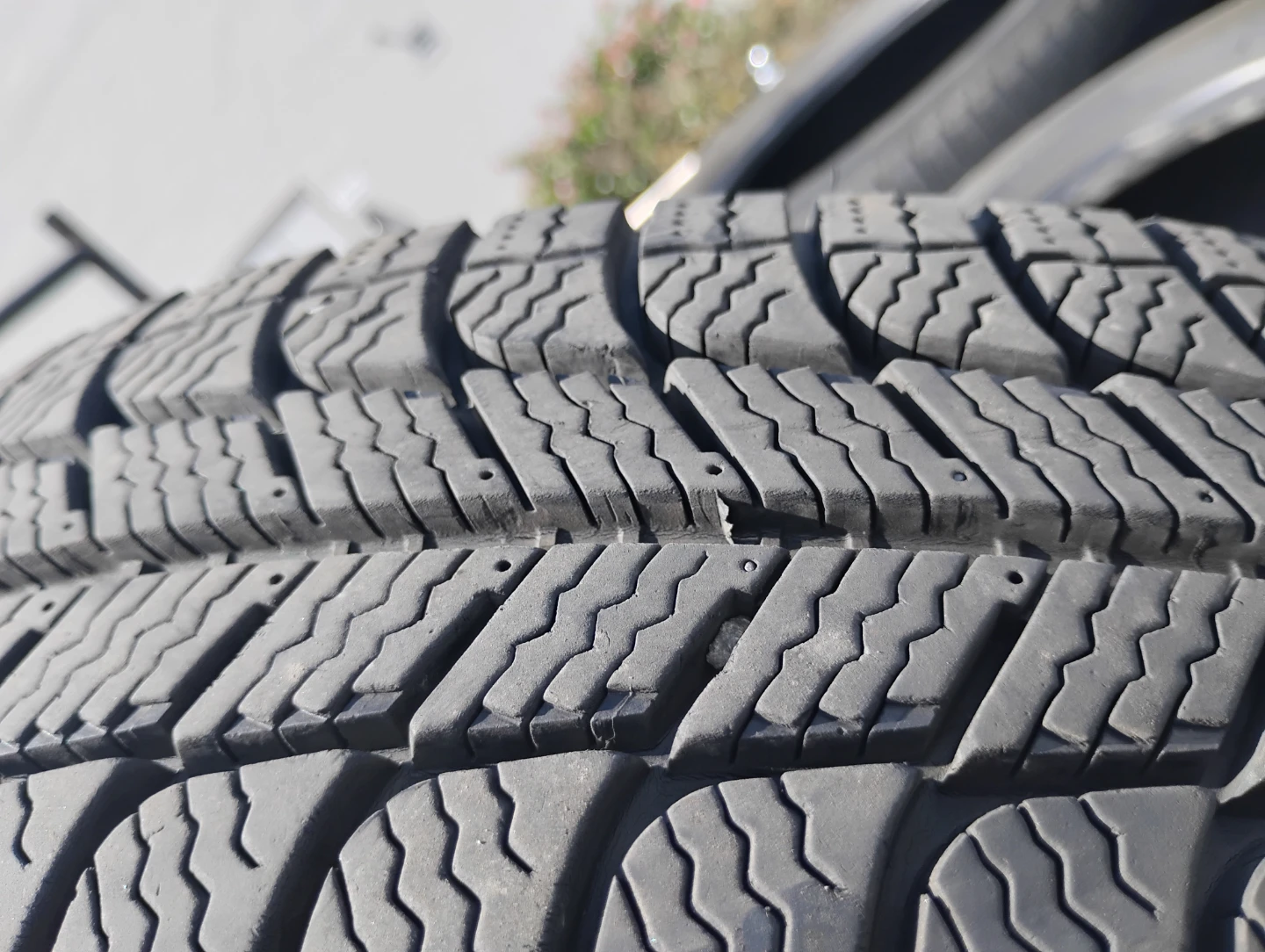 GENTLY USED TIRES