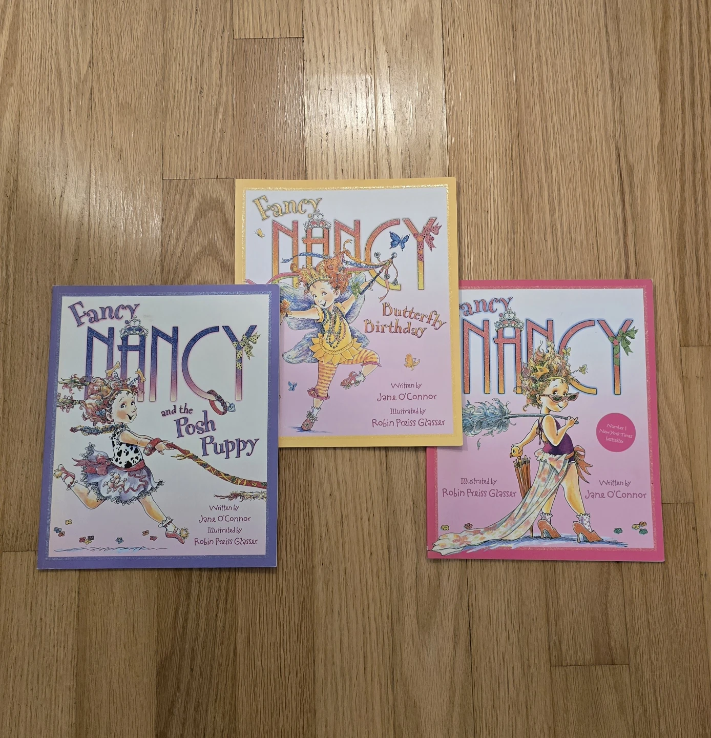 Fancy Nancy Book Set