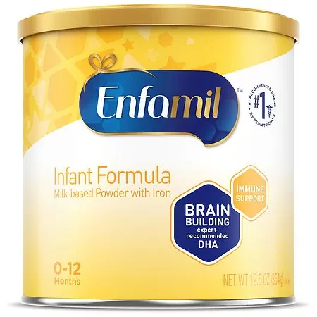 Enfamil Infant Formula - Milk-based Powder (0-12 Months)