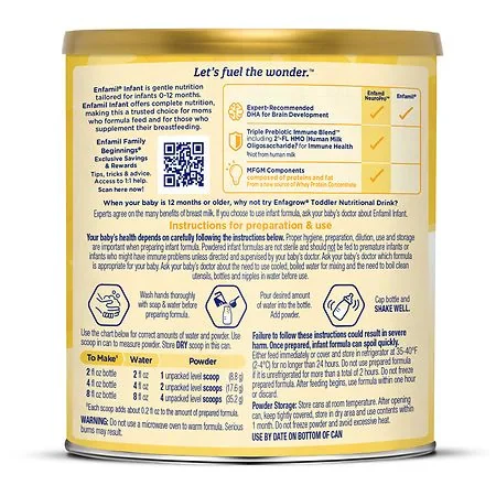 Enfamil Infant Formula - Milk-based Powder (0-12 Months) - photo 2