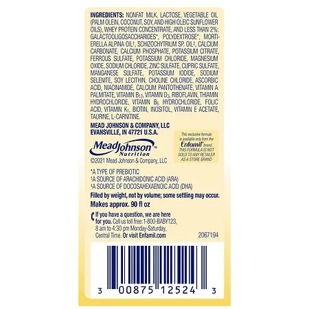 Enfamil Infant Formula - Milk-based Powder (0-12 Months) - photo 3