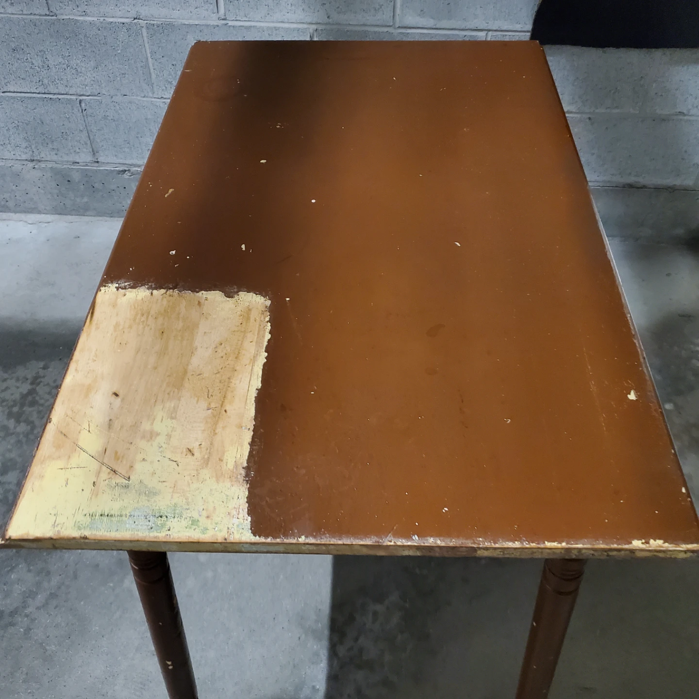 Vintage Wooden Table - photo 2