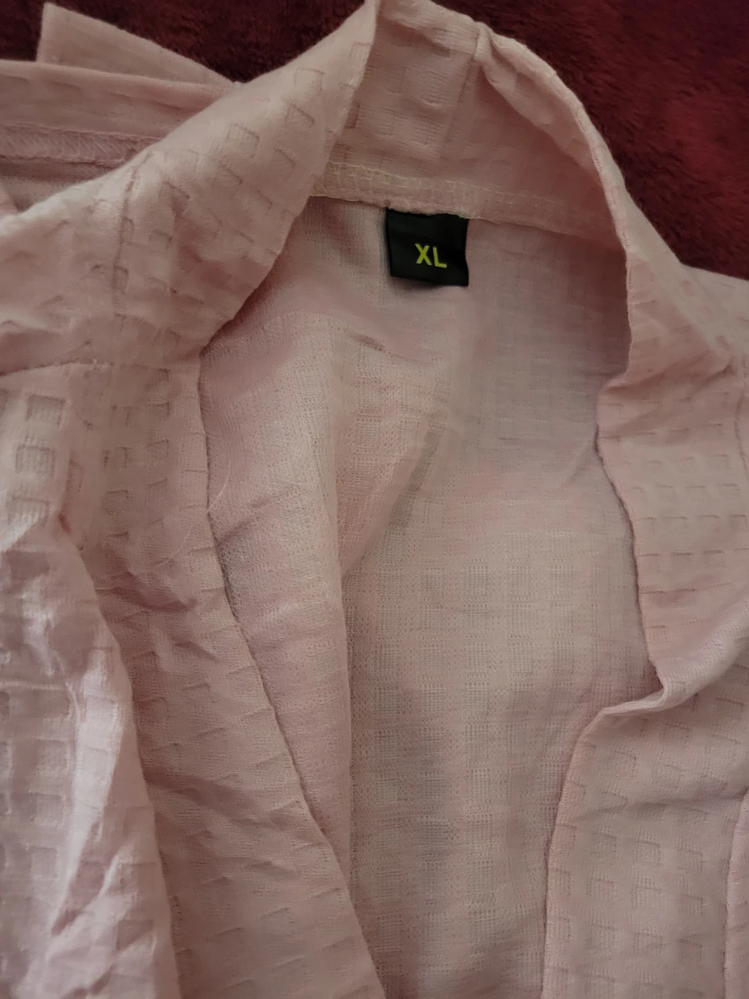 NEW Women's Waffle Weave Spa Robe