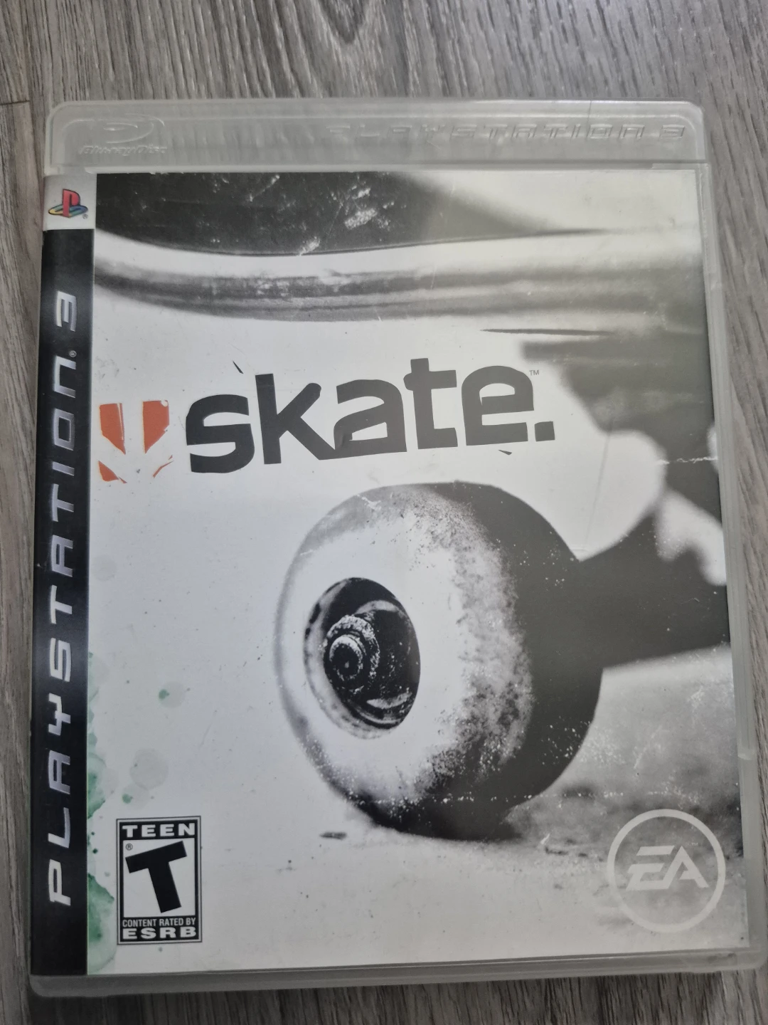 PlayStation 3 "skate." Video Game