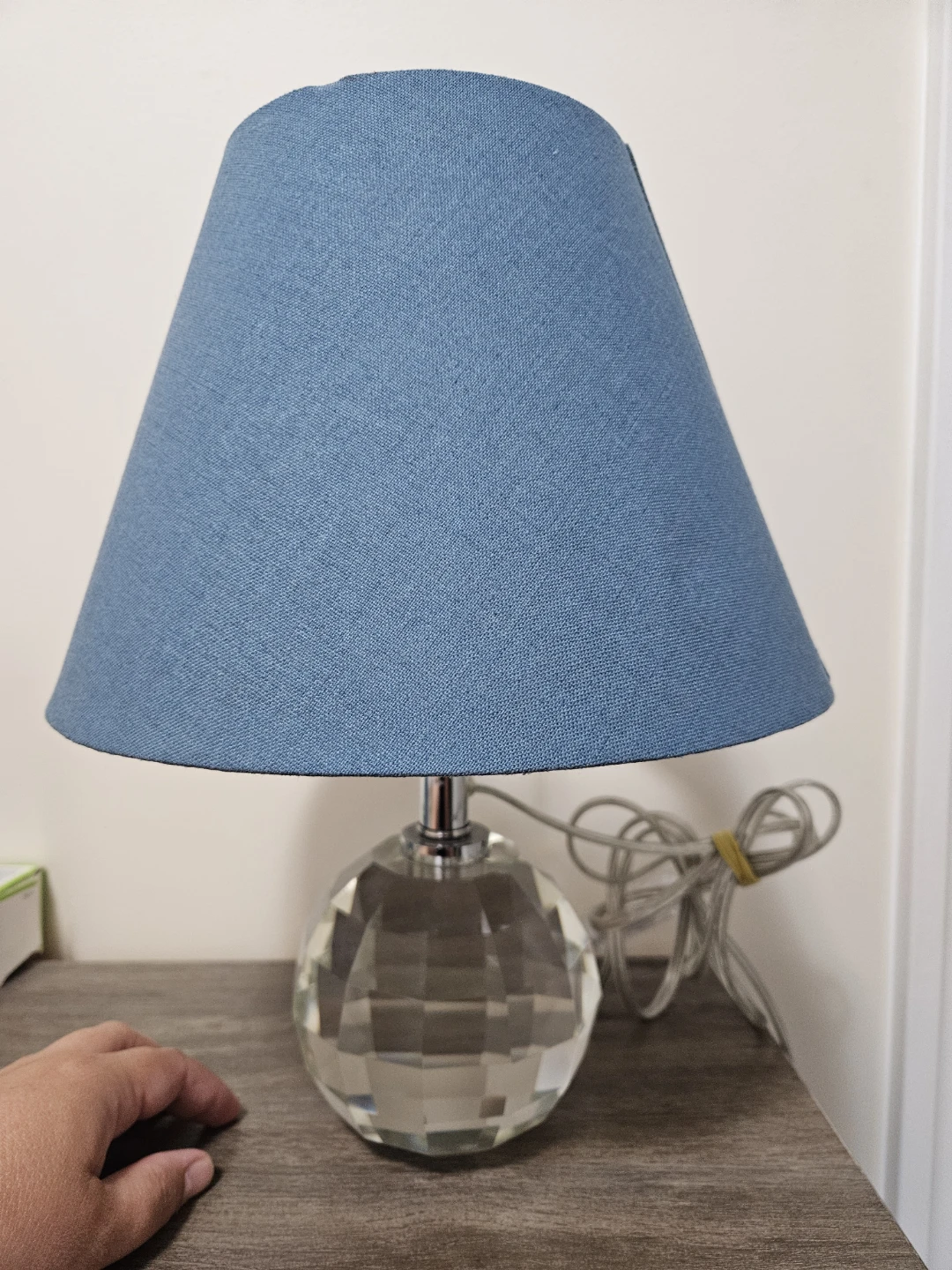 Crystal Ball Table Lamp