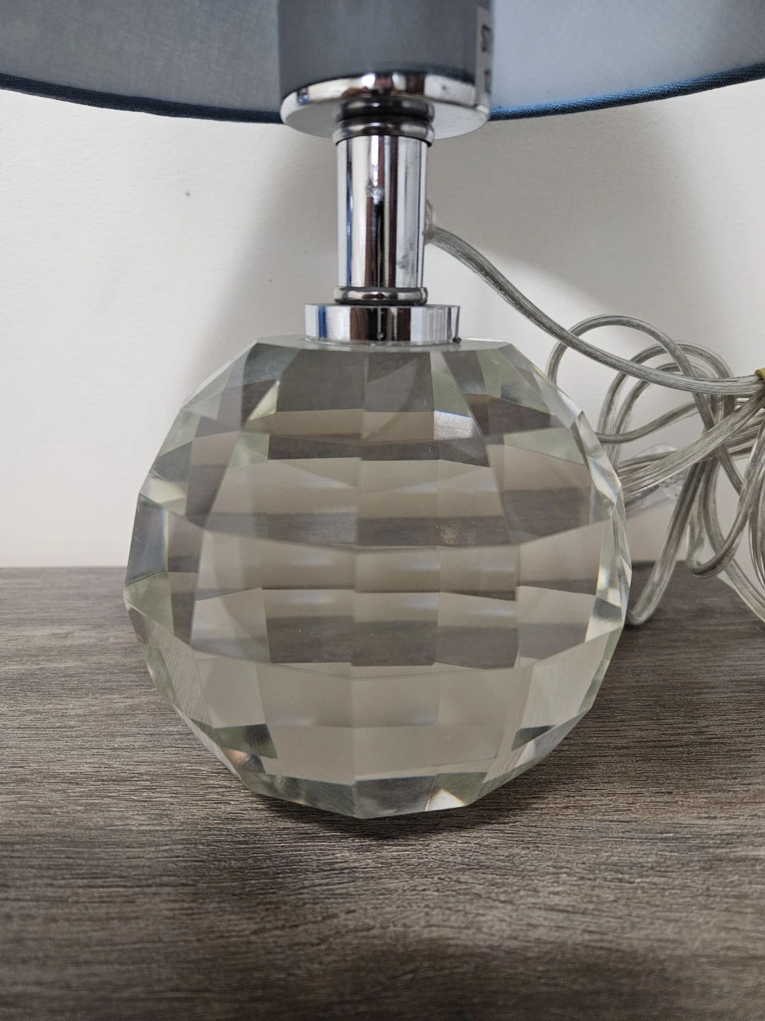 Crystal Ball Table Lamp - photo 2