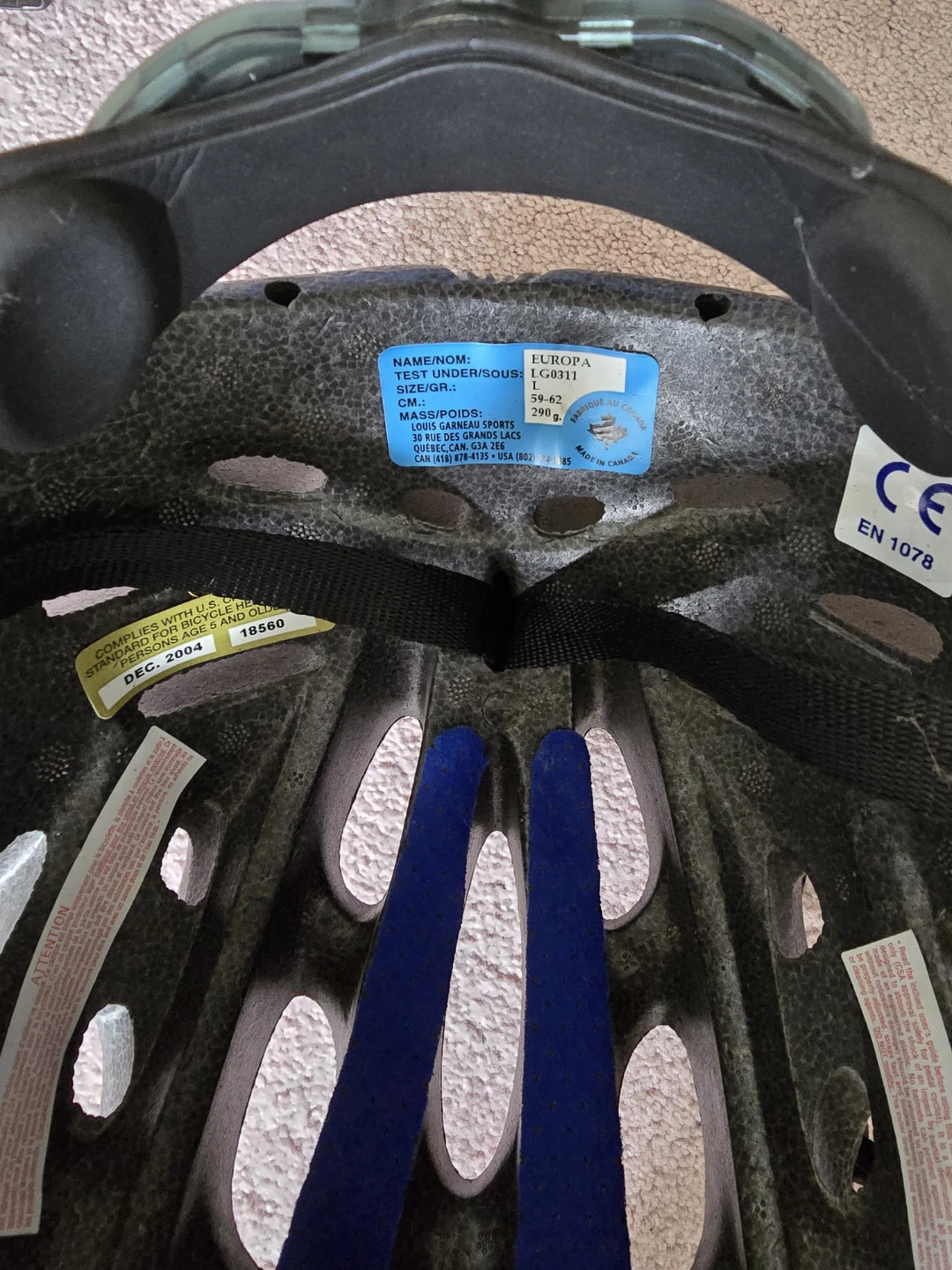 Louis Garneau Bike Helmet - photo 5