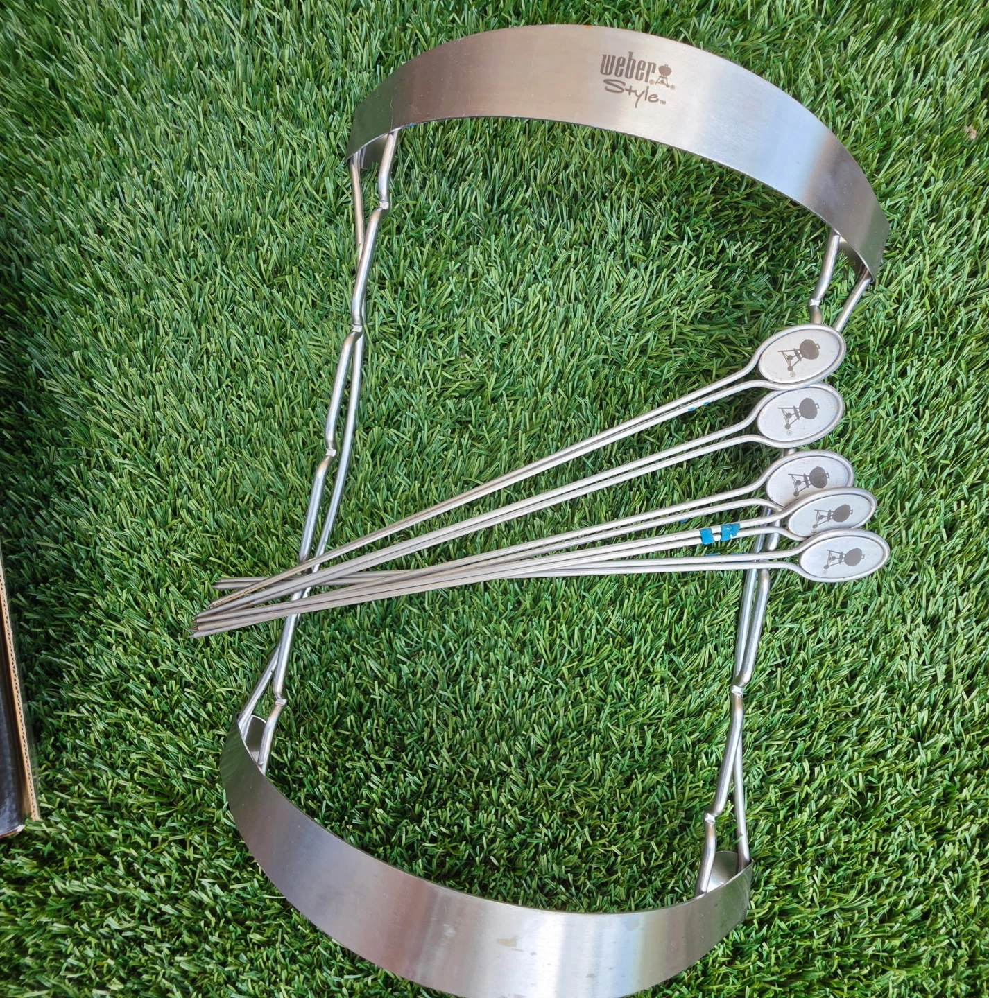 Weber Style Kabob Set with 5 Skewers - photo 3