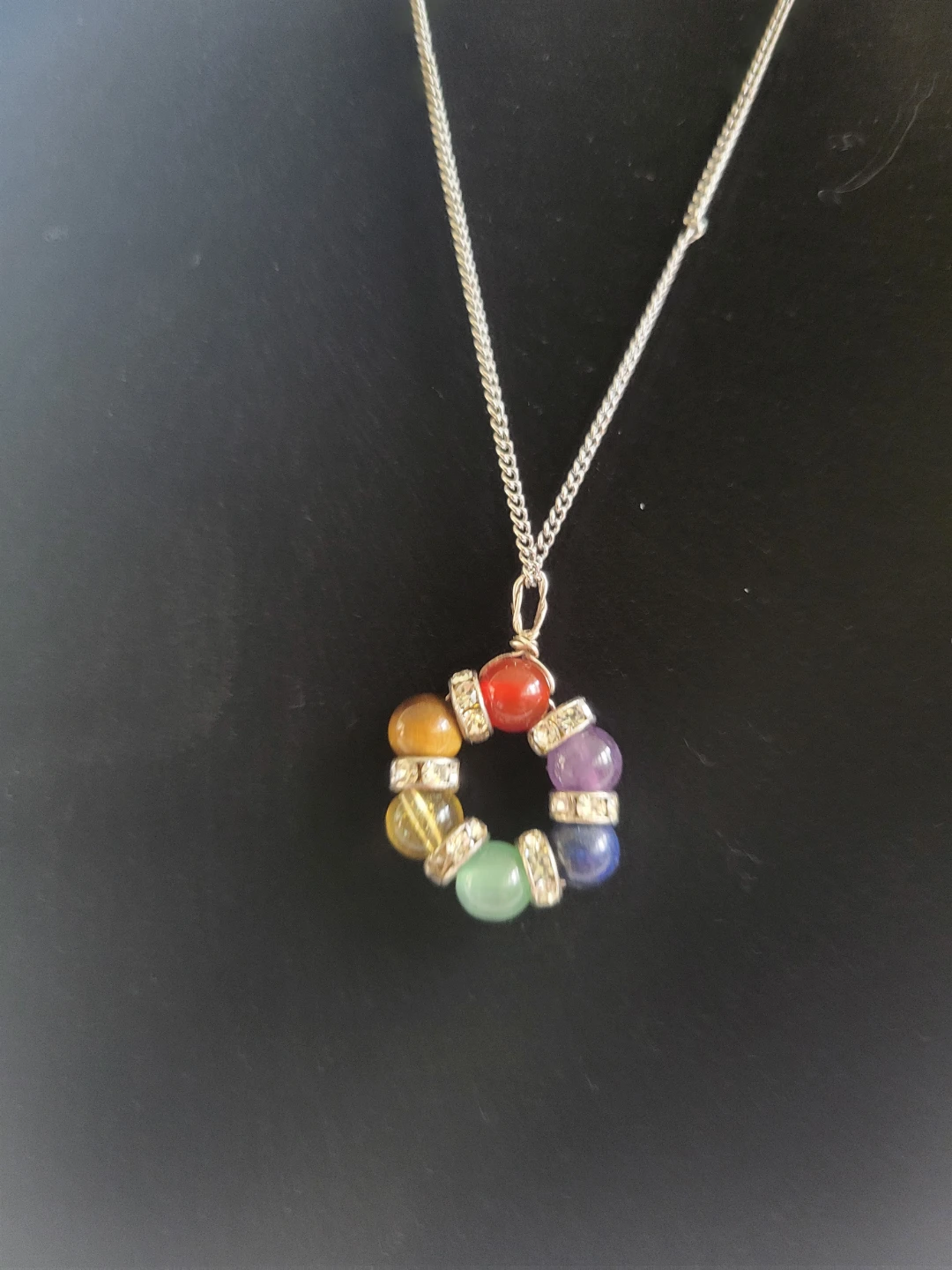 Chakra Pendant Necklace