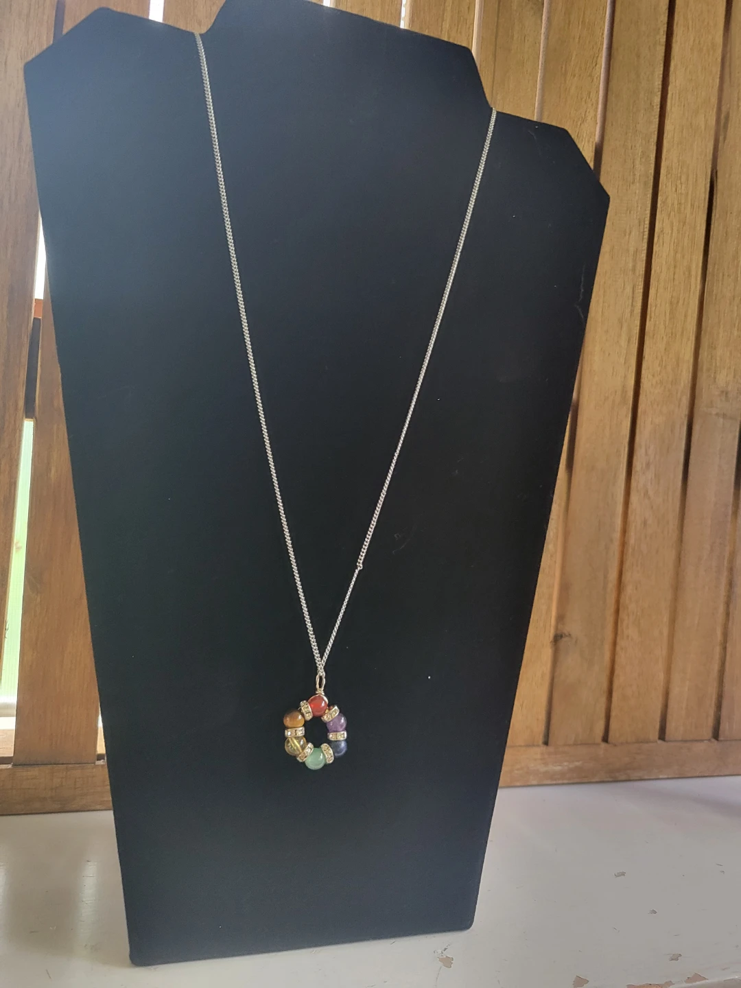 Chakra Pendant Necklace - photo 2