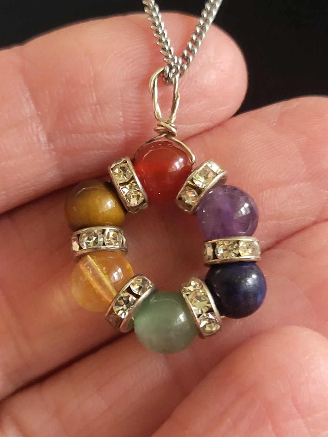 Chakra Pendant Necklace - photo 3