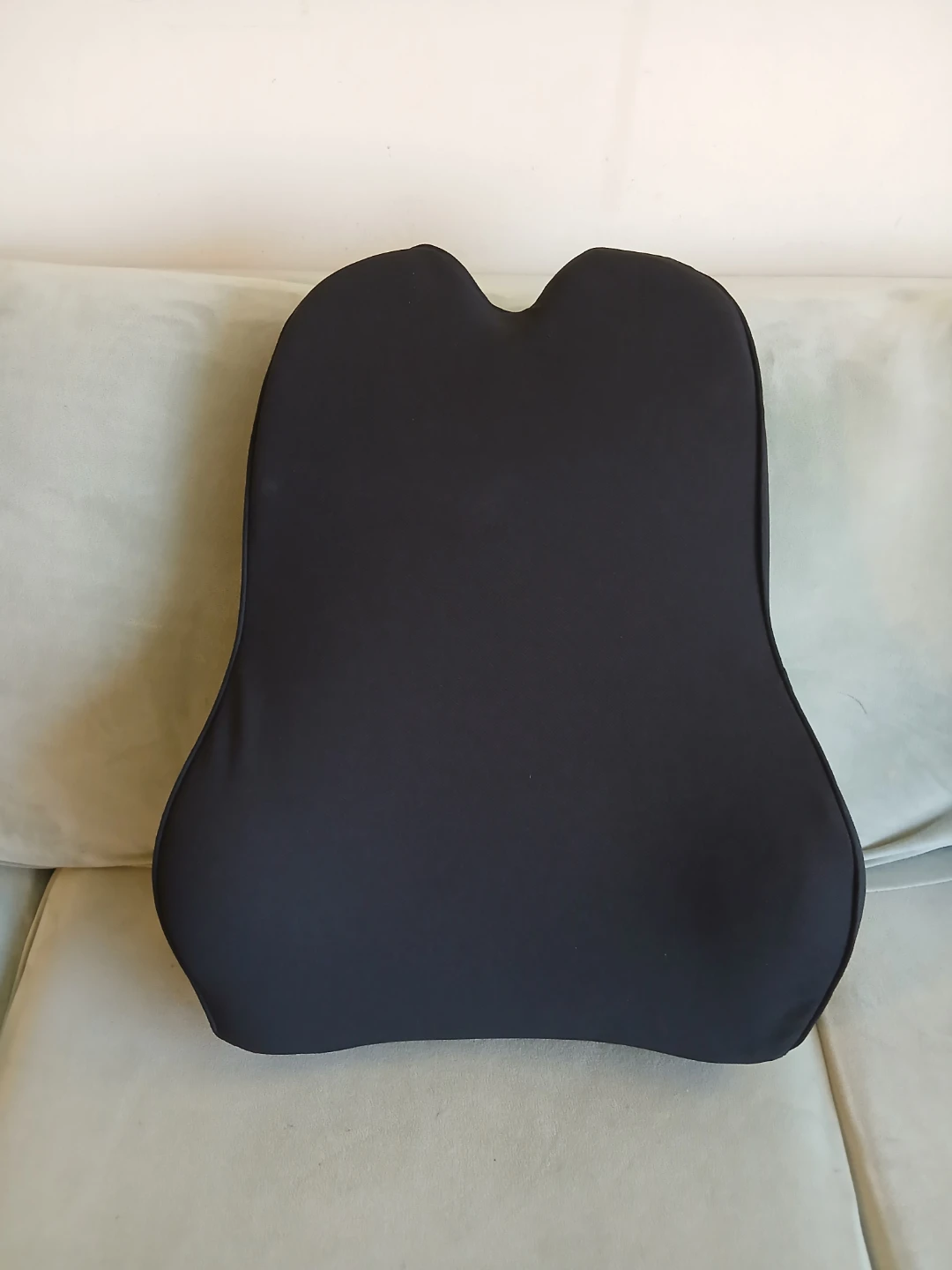 Black Lumbar Support Pillow - photo 2