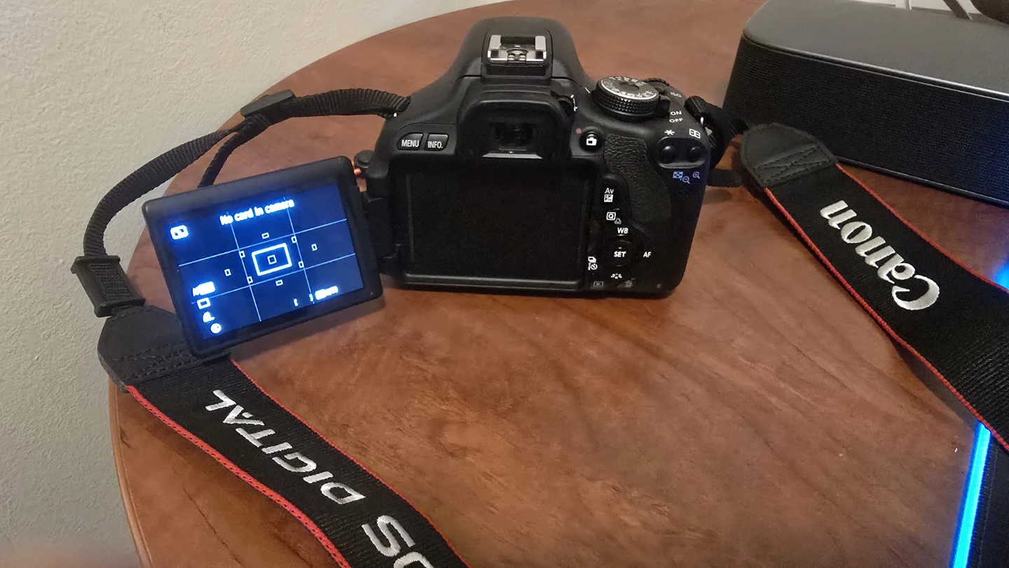 Canon EOS Rebel T3i Digital SLR Camera with Lens