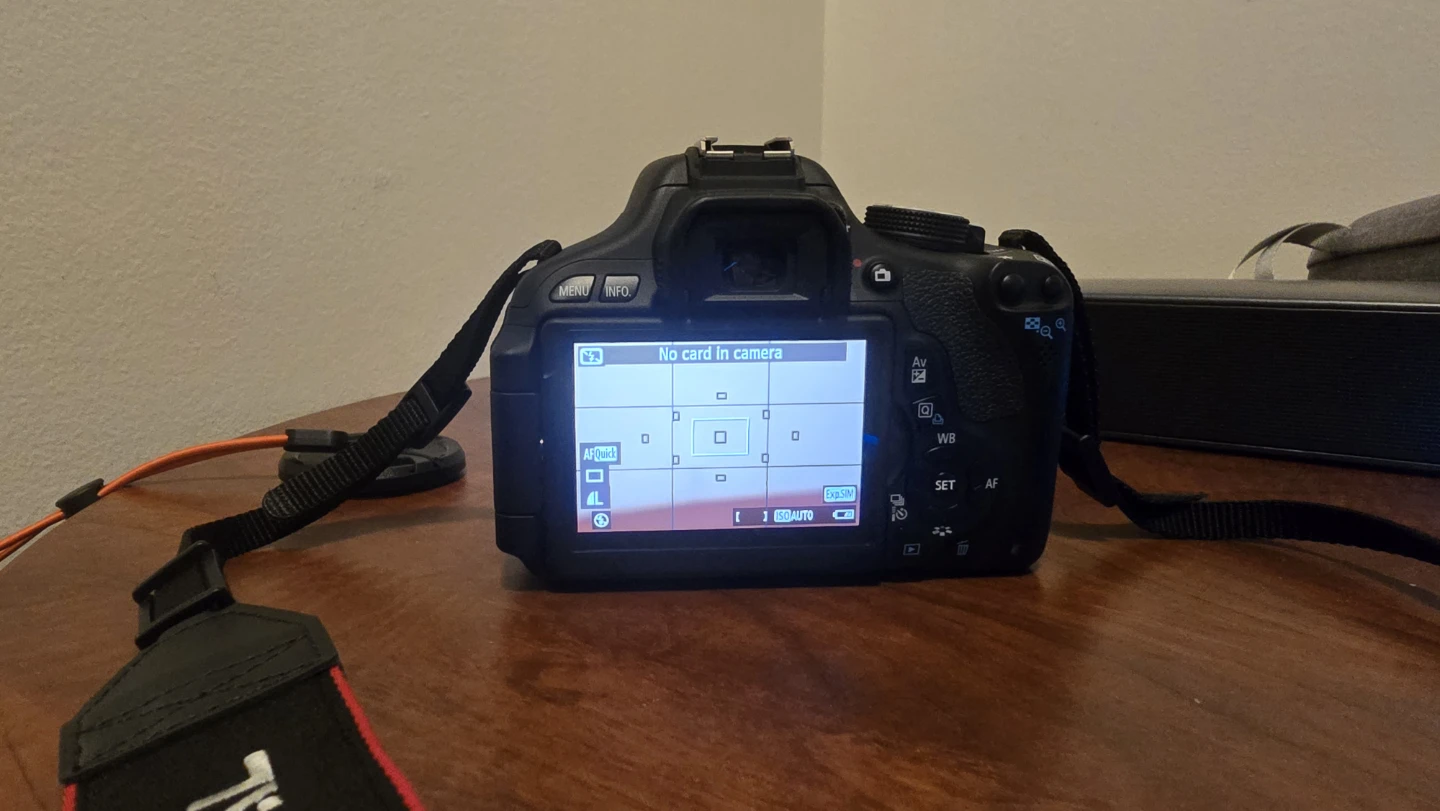 Canon EOS Rebel T3i Digital SLR Camera with Lens - photo 5