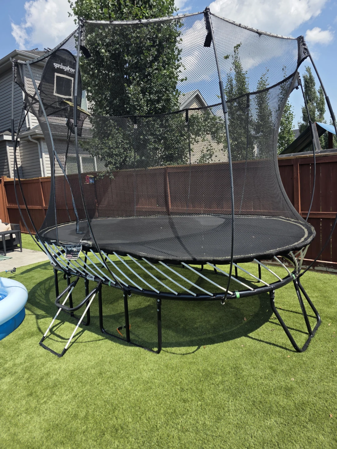 Springfree Trampoline(  can deliver  for extra $$ ) - photo 2