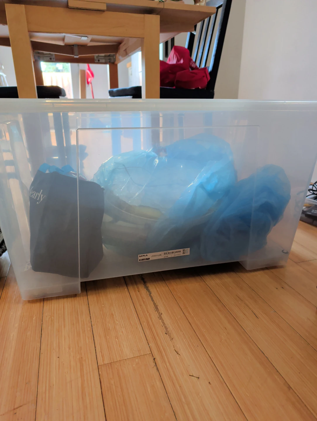 IKEA SAMLA Storage Box