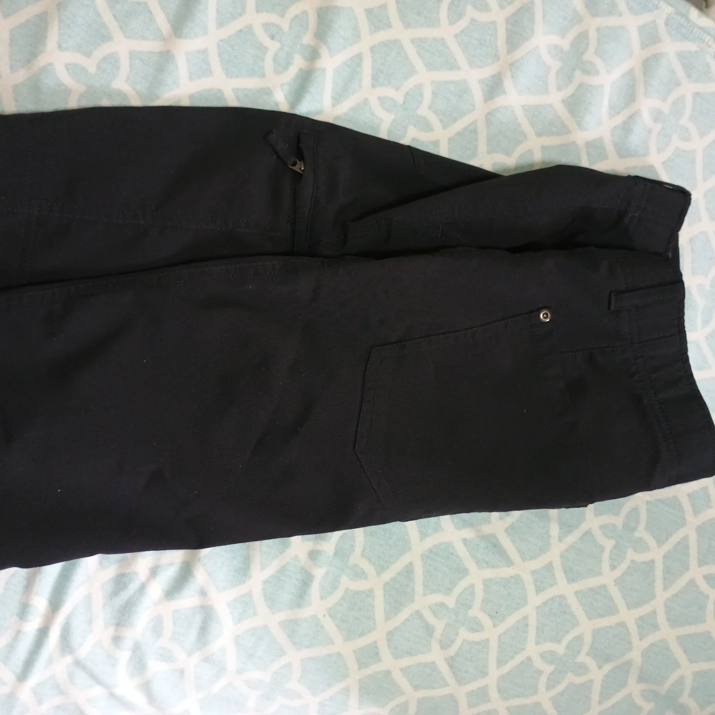 Haggar In Motion Shorts Size 36 Black - photo 2