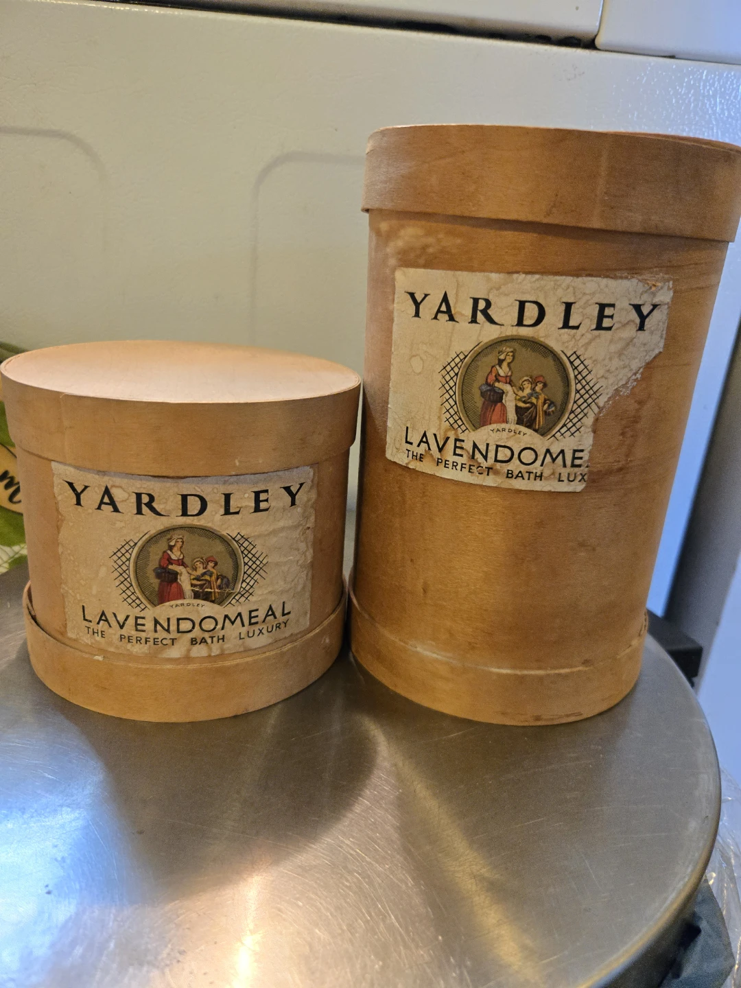 Yardley Lavendomeal The Perfect Bath Luxury Vintage Containers
