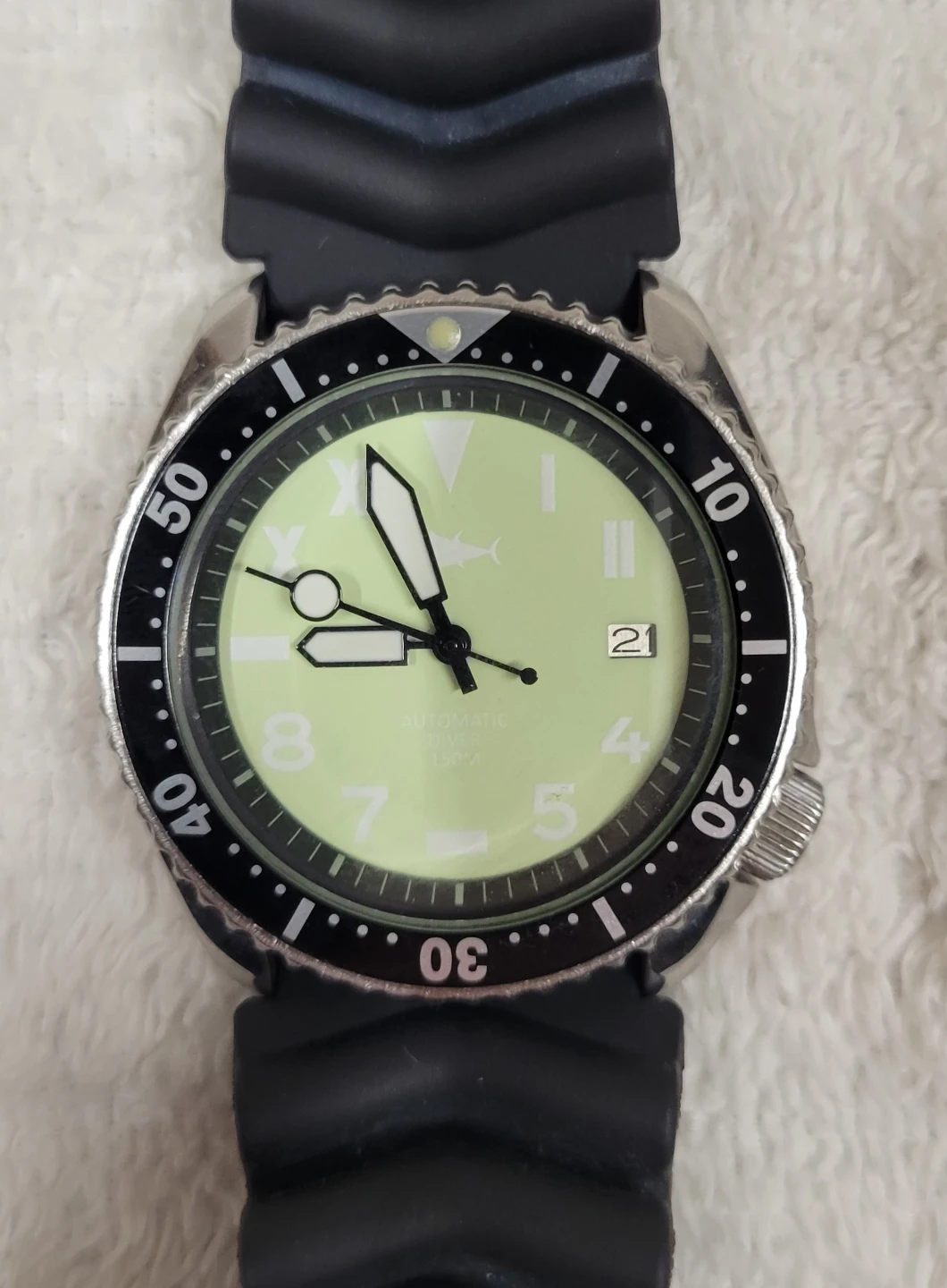 Seiko 7002-7000 Automatic Diver Watch (Needs Regulation) - photo 2