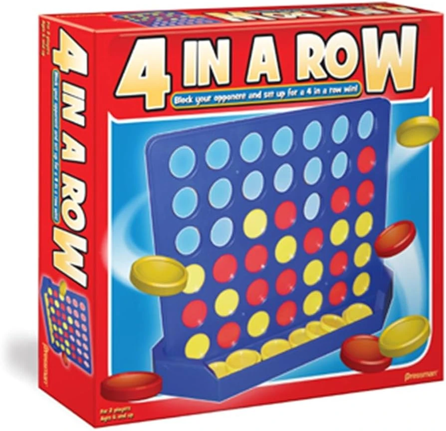 4 In A Row Game