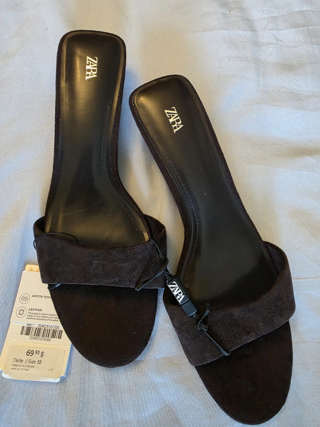 ZARA Wedge Sandals - Size 38 - photo 3