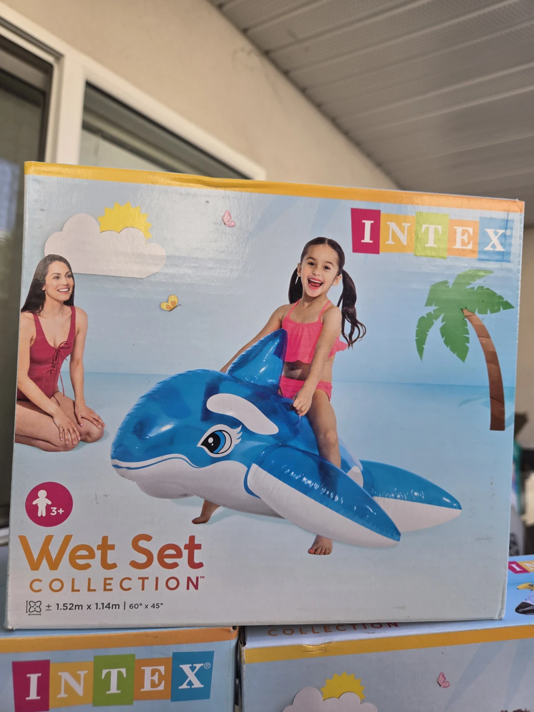 3 brand new inflatable floaty toys - photo 2