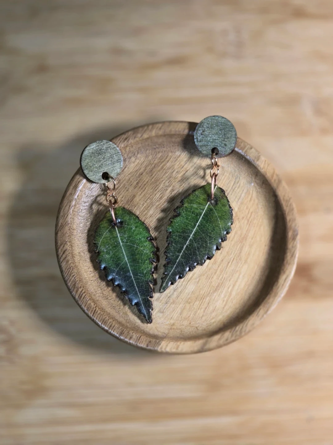Handmade Earrings - photo 2