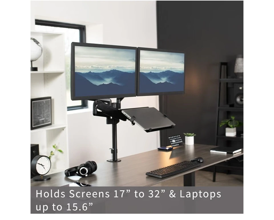 VIVO Dual Monitor and Laptop Mount - photo 2