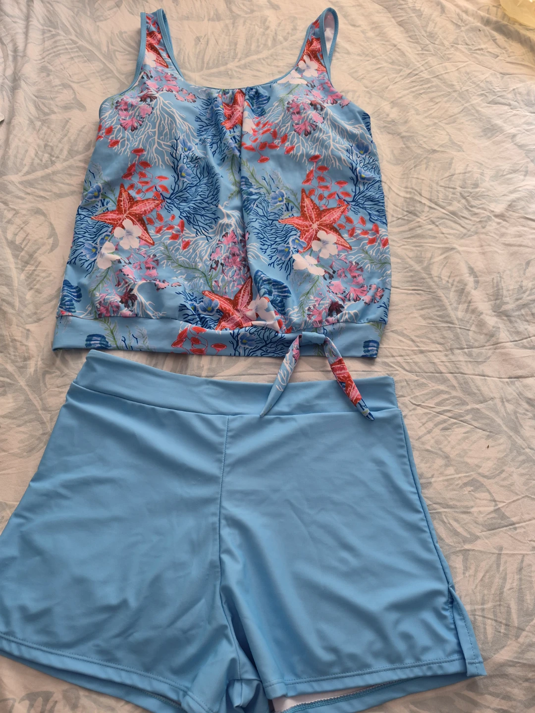 Brand new Ladies Xl Swimsuit Tankini Set from Amazon