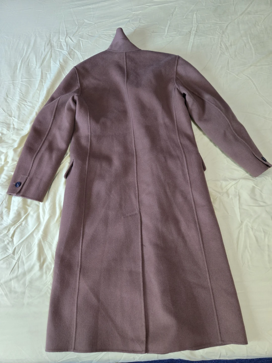 Max Mara Camel Wool Coat - photo 5