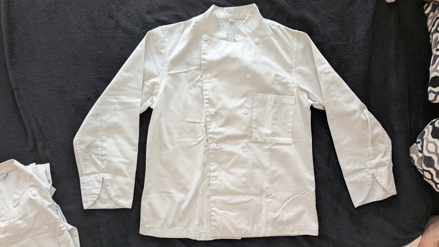 Chef Uniform Set (VCC Baking & Pastry Arts)