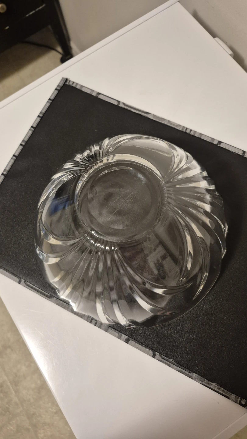 Hand Cut Crystal Bowl - Czech Republic - photo 4