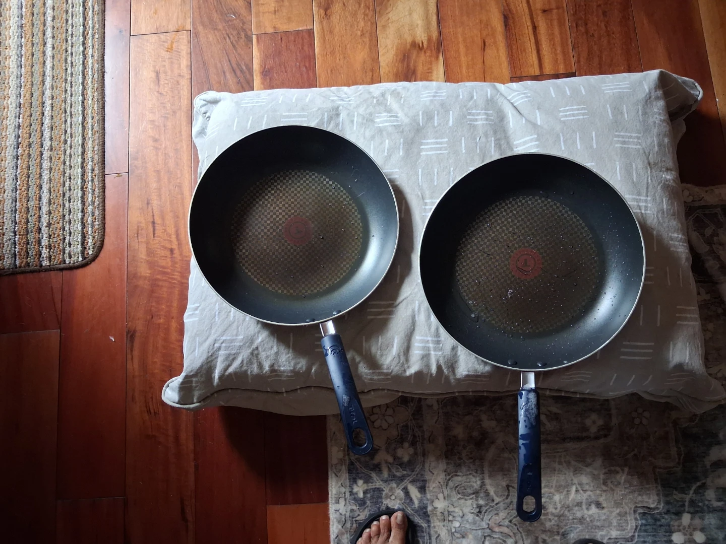 T-fal Frying Pans (Set of 2)