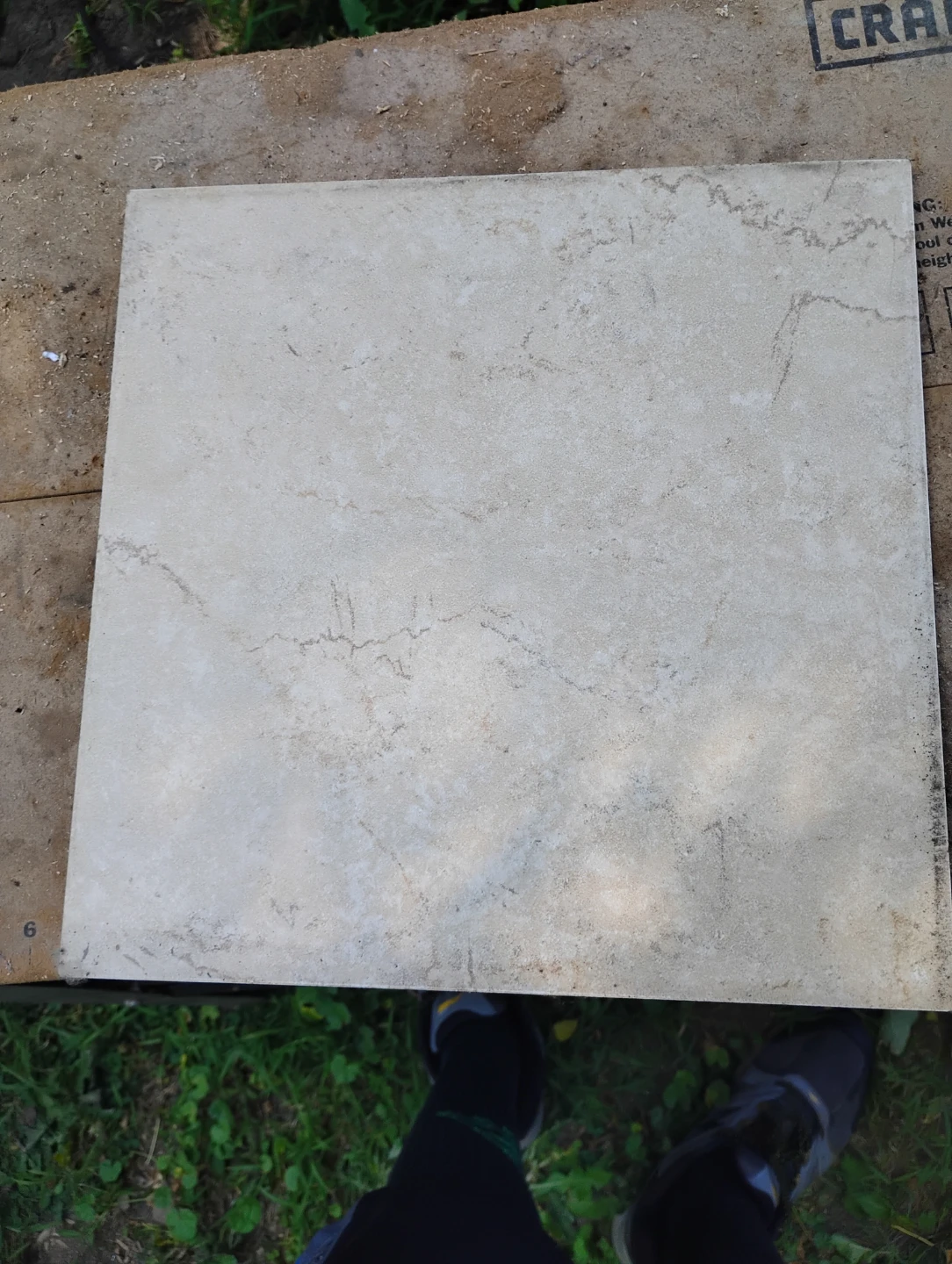 Classic Tile 12"x12" Floor Tiles 5boxes
