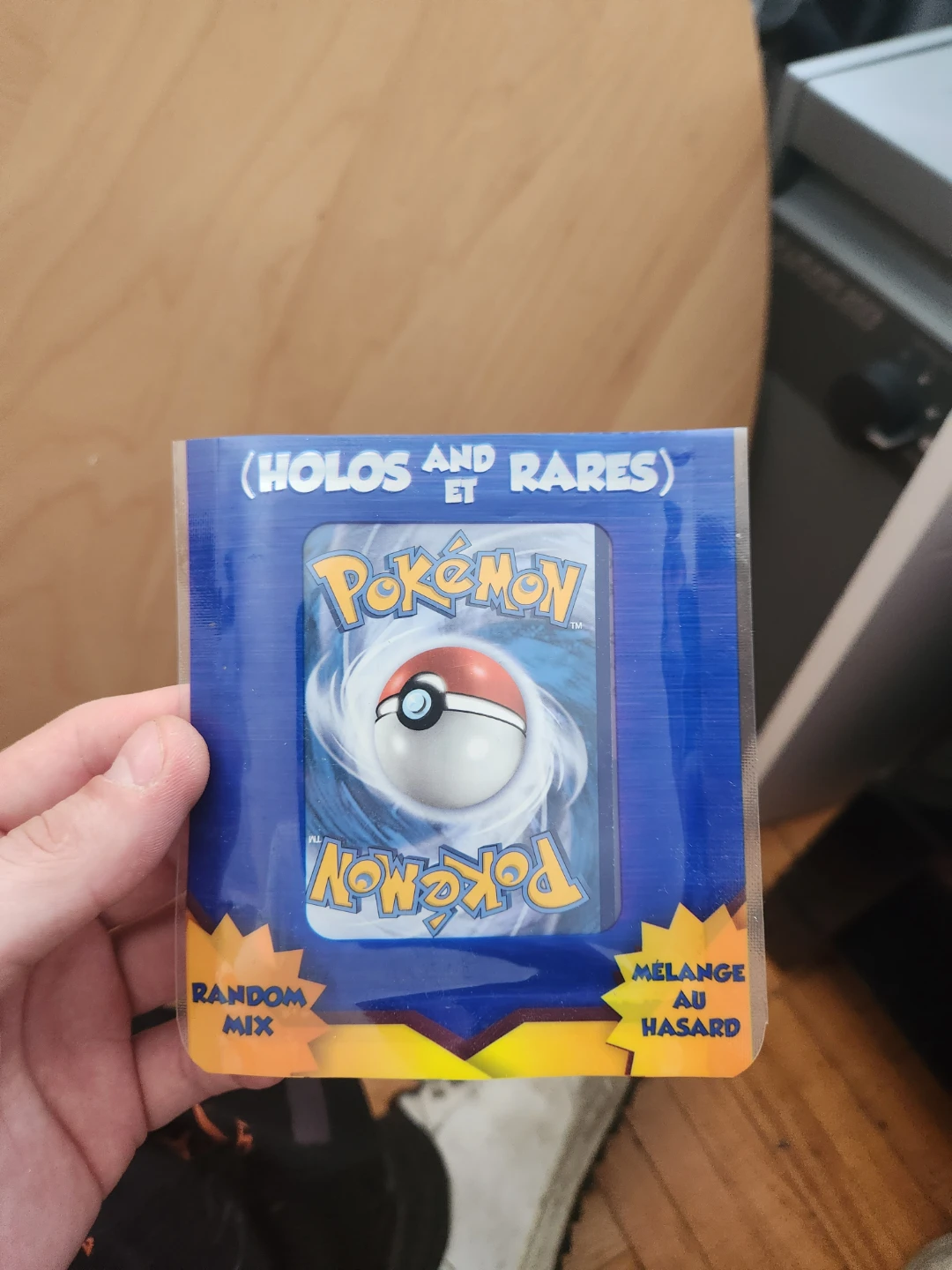 Pokemon Trading Card Pack - Holos and Rares 5 card Mystery bag
