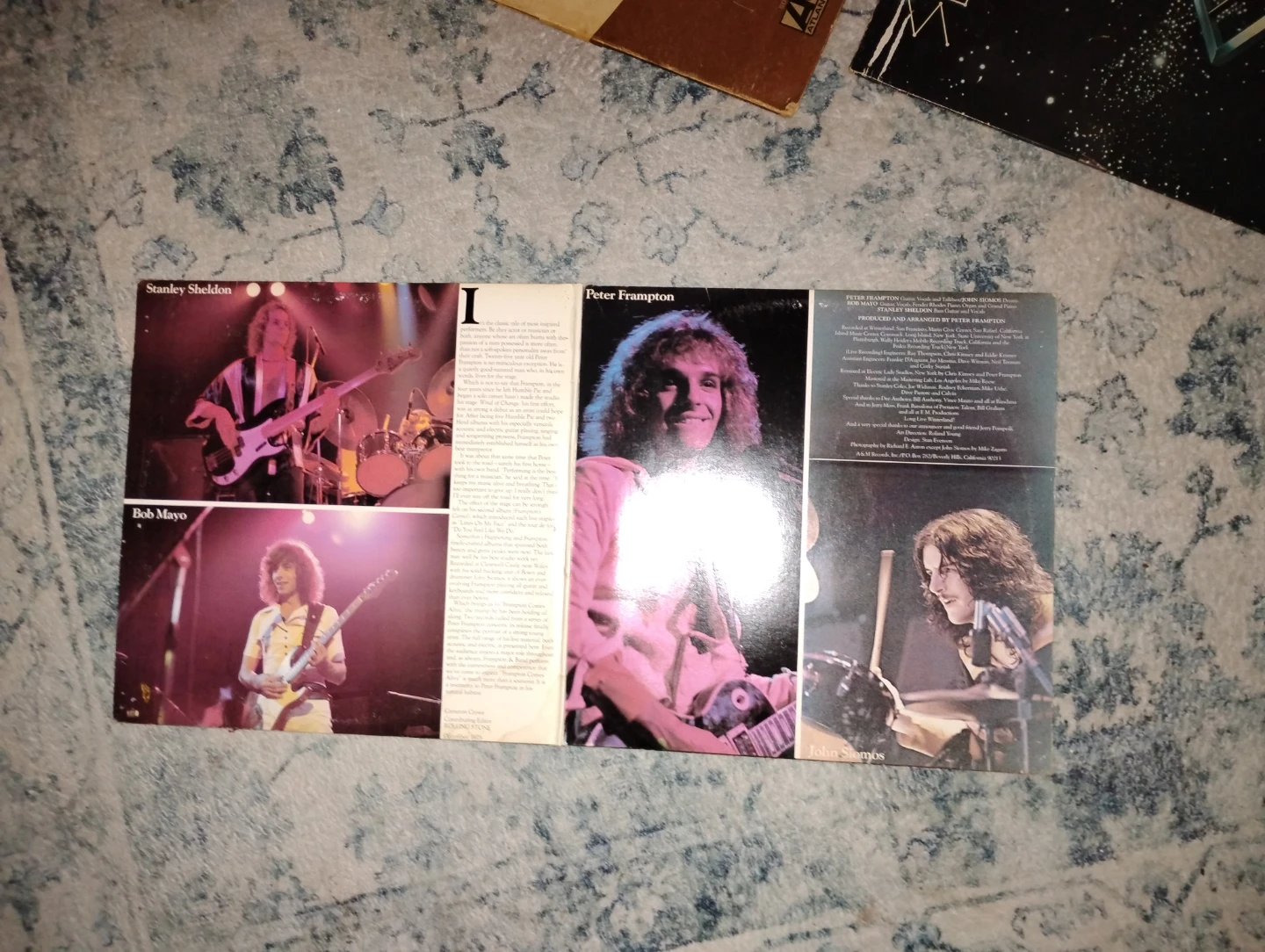 Vinyl Records Boston Reo Zeppelin Frampton Who n more - photo 3