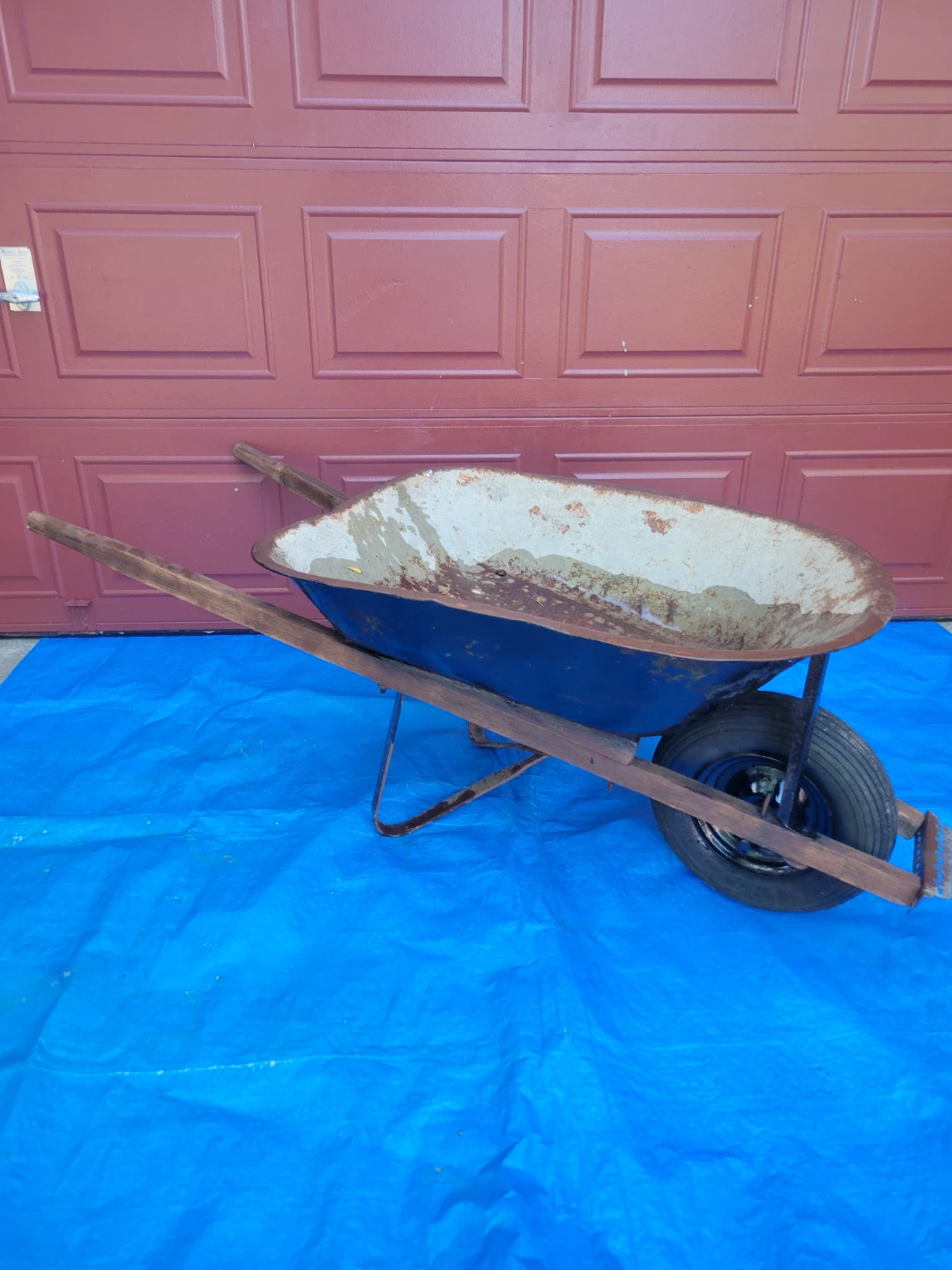 Wheelbarrows - Metal andFabric Garden Cart - photo 4