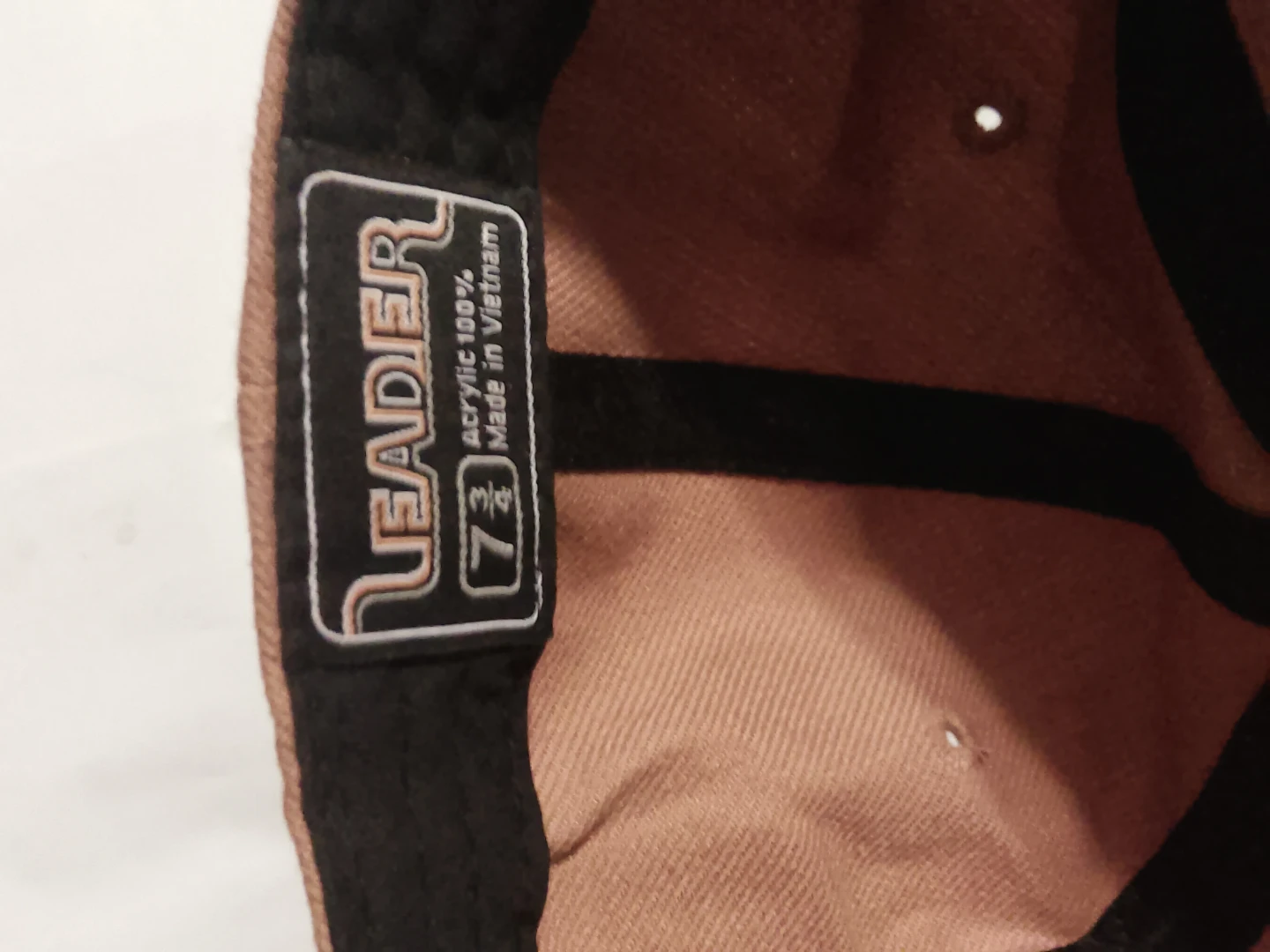 Leader Acrylic Baseball Cap - Size 7 3/4 - photo 4