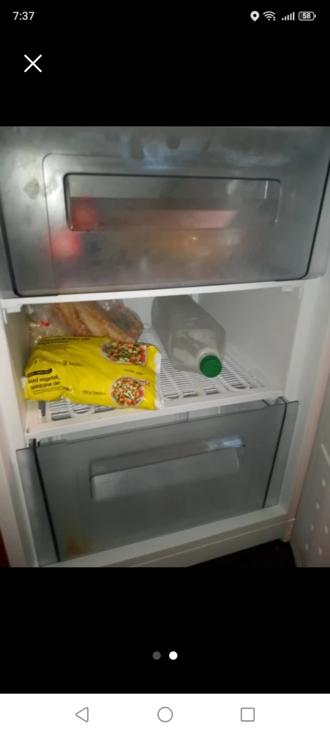 Galanz Red Mini freezer - photo 2