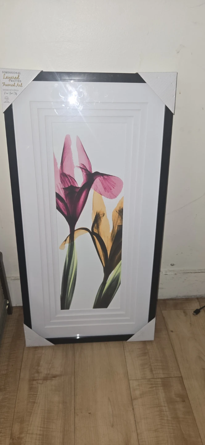 Framed Floral Wall Art - photo 2