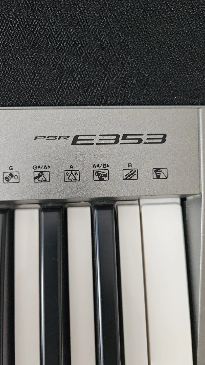 Yamaha PSR-E353 Keyboard - photo 5