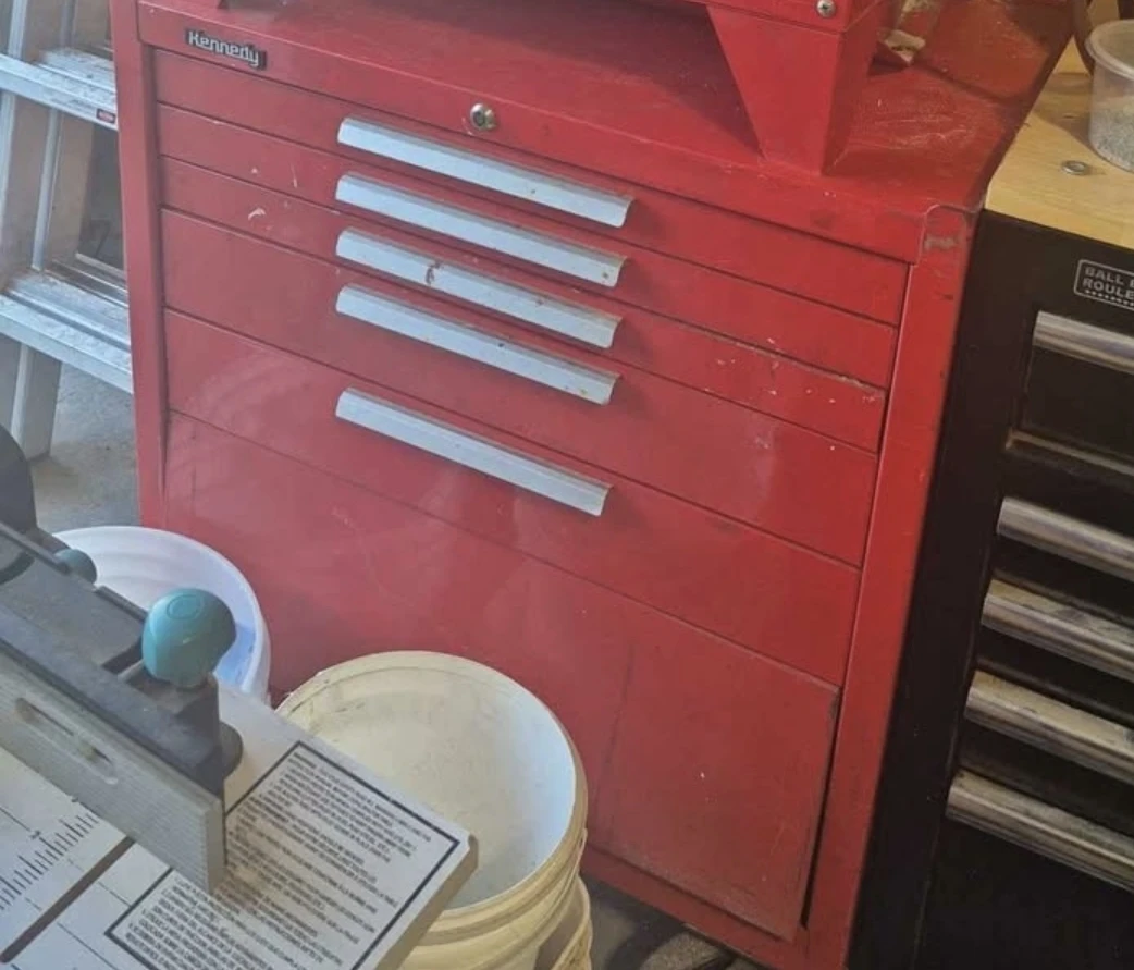 Red Kennedy 5-Drawer Tool Chest