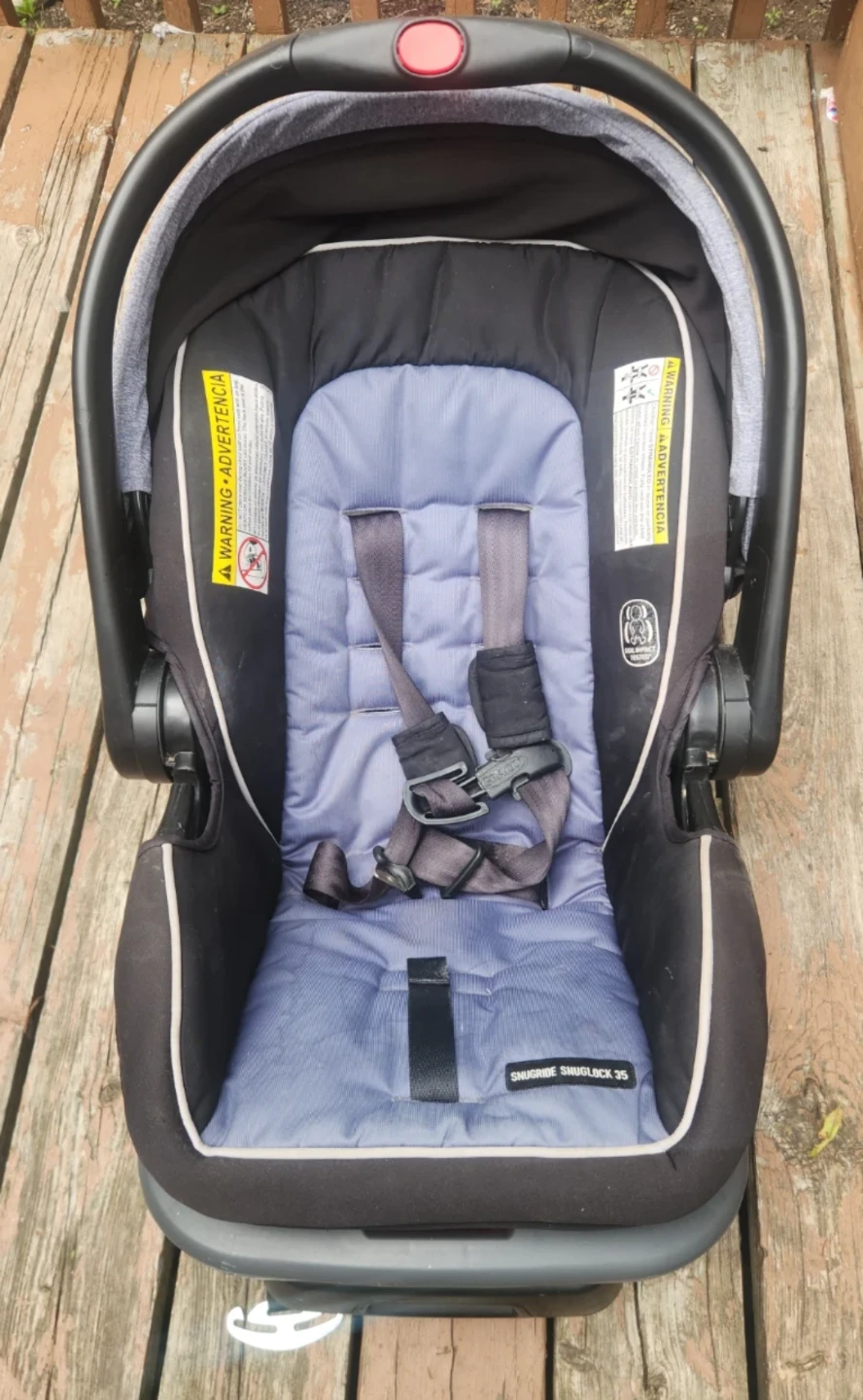 Graco SnugRide 35 Infant Car Seat - photo 2