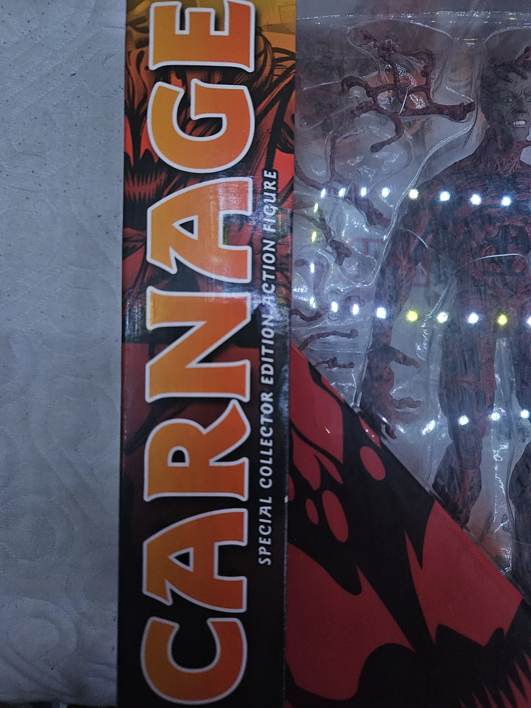Marvel Select Carnage Special Collector Edition Action Figure - photo 2