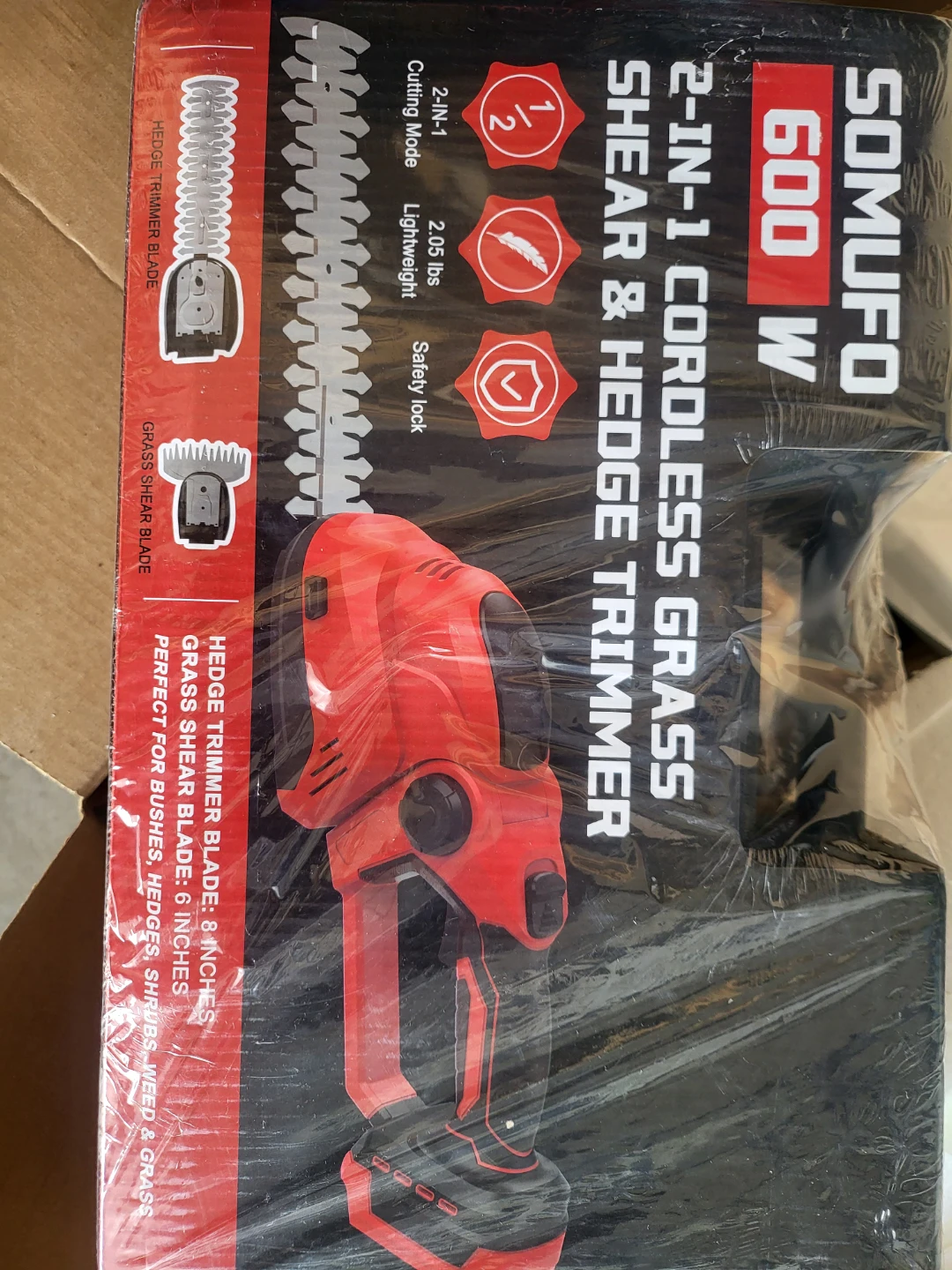 2-in-1 Cordless Grass Shear & Hedge Trimmer