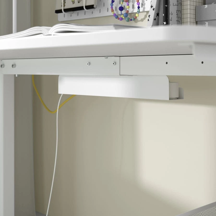 IKEA Sturdy Adjustable Standing Desk - White - photo 4