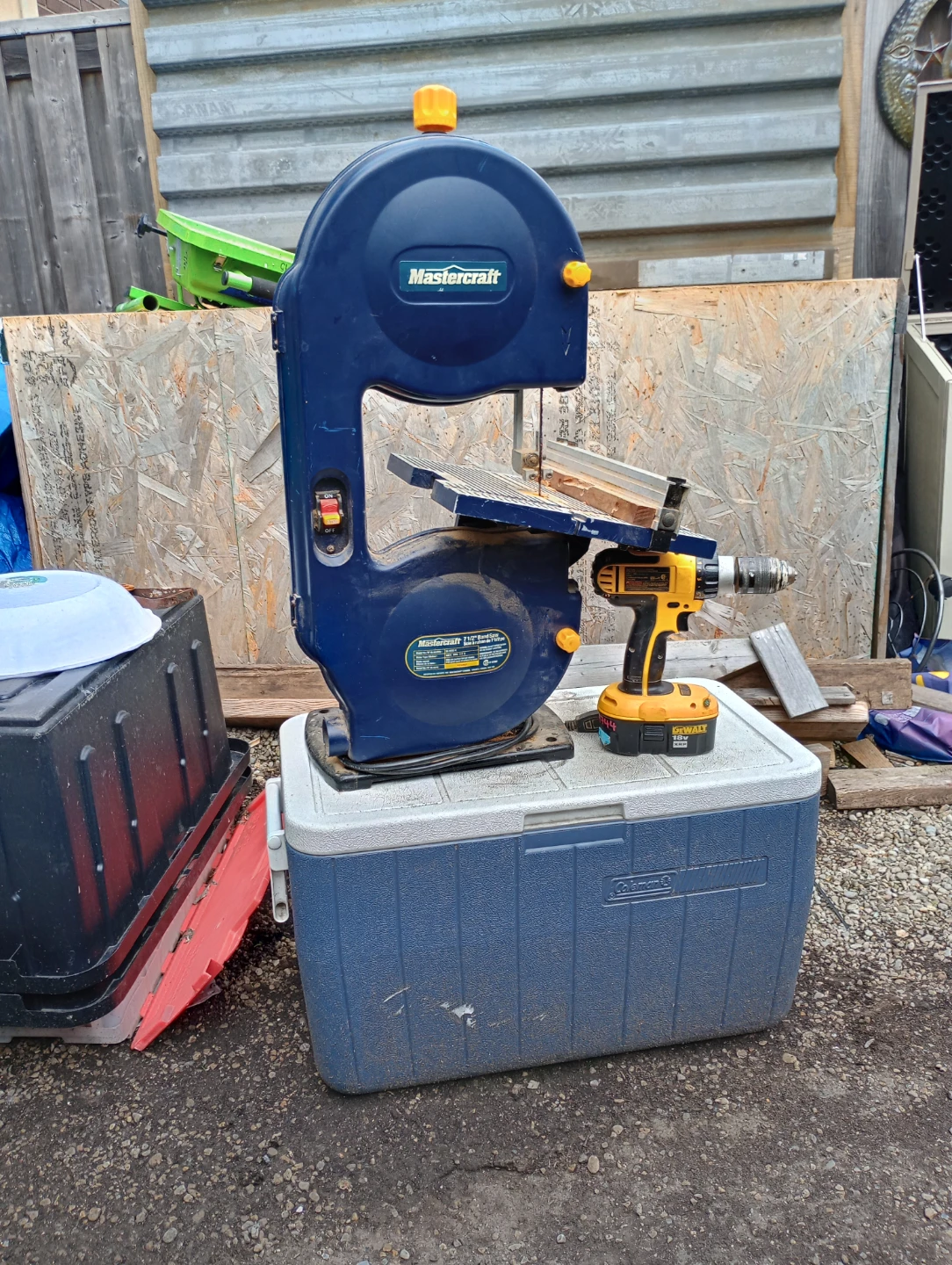 Mastercraft Bandsaw - photo 3